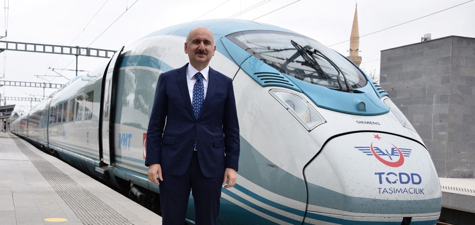 KARAİSMAİLOĞLU: HIZLI TRENDE GÜNLÜK 31 BİN 651 YOLCU İLE TÜM ZAMANLARIN REKORUNU KIRDIK