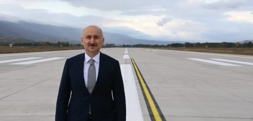 TURİZM MERKEZLERİNDEKİ HAVALİMANLARIMIZDA YAZIN 32 MİLYON 440 BİN YOLCUYA HİZMET VERDİK