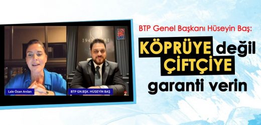 Devlet köprüye geçiş garantisi vermeyecek, çiftçiye alım garantisi verecek