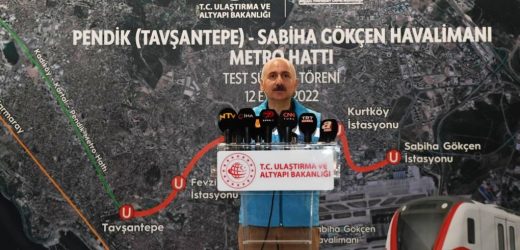 KARAİSMAİLOĞLU: 2 EKİM’DE SABİHA GÖKÇEN HAVALİMANI METRO HATTI İLE TARİHE BİR İMZA DAHA ATIYORUZ