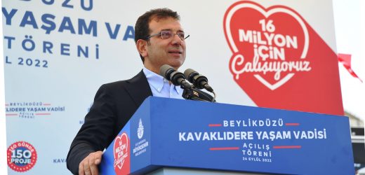 YAŞAM VADİSİ DENİZLE BULUŞTU