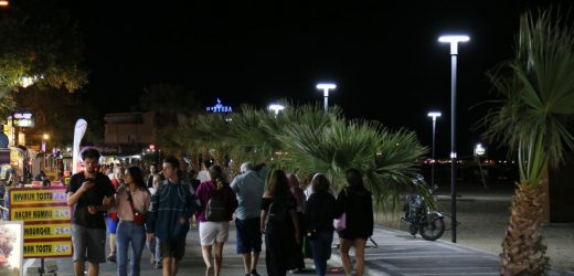 AKÇAY KORDON IŞIL IŞIL OLDU