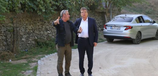 BAŞKAN ARSLAN: YILLARDIR ÇÖZÜLEMEYEN SORUNLARI ÇÖZÜYORUZ