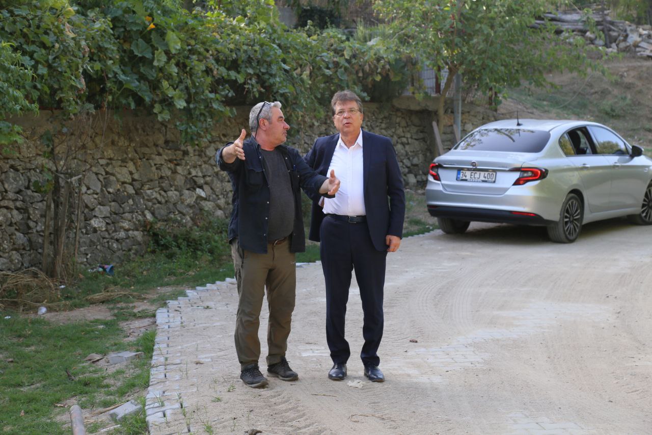 BAŞKAN ARSLAN: YILLARDIR ÇÖZÜLEMEYEN SORUNLARI ÇÖZÜYORUZ