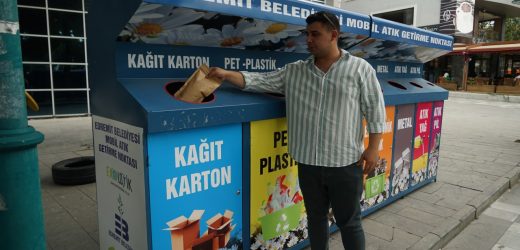 EDREMİT’TE MOBİL ATIK GETİRME NOKTALARI KURULUYOR