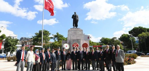 Muğla’da 19 Eylül Gaziler Günü Kutlandı