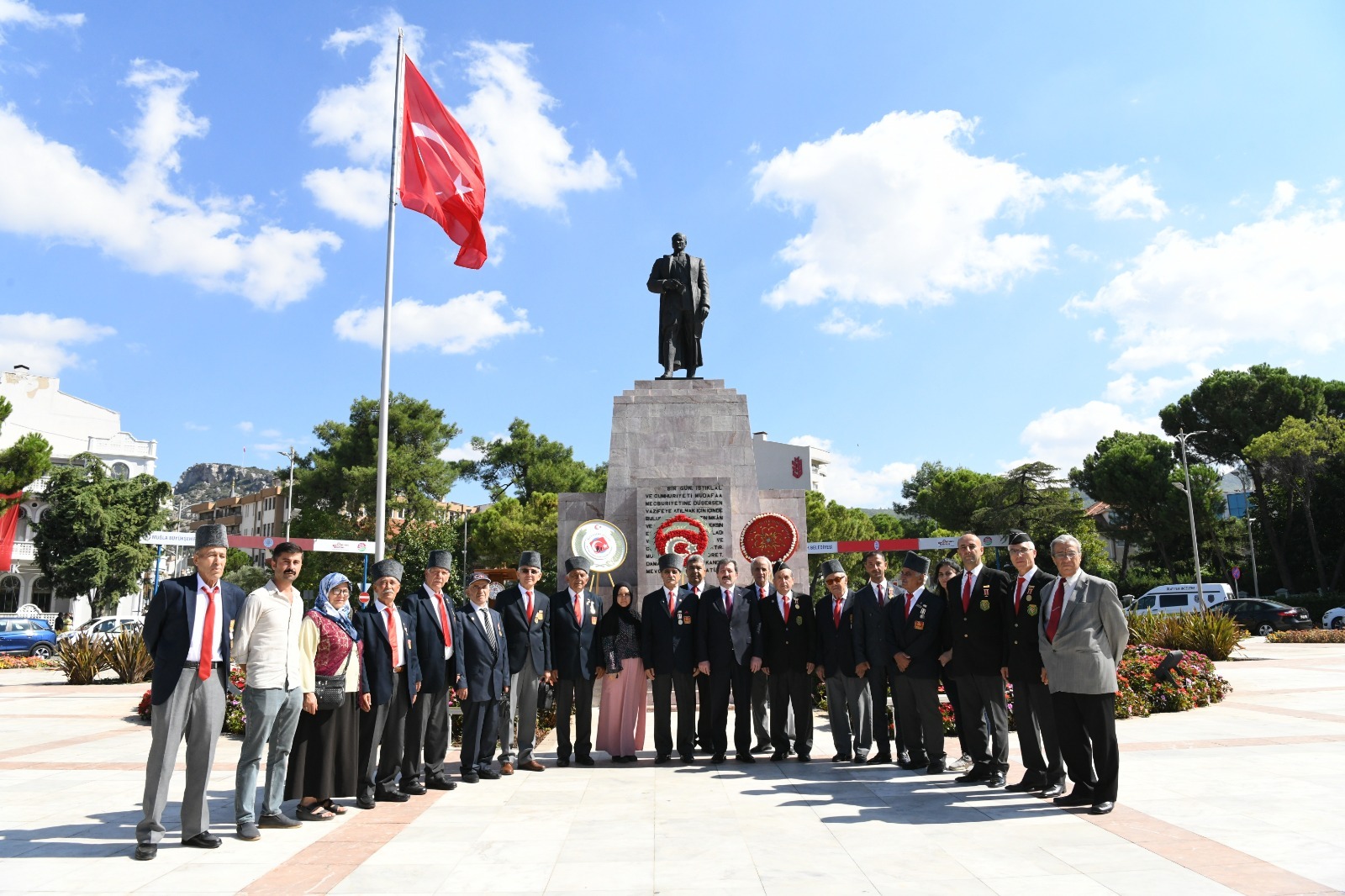 Muğla’da 19 Eylül Gaziler Günü Kutlandı