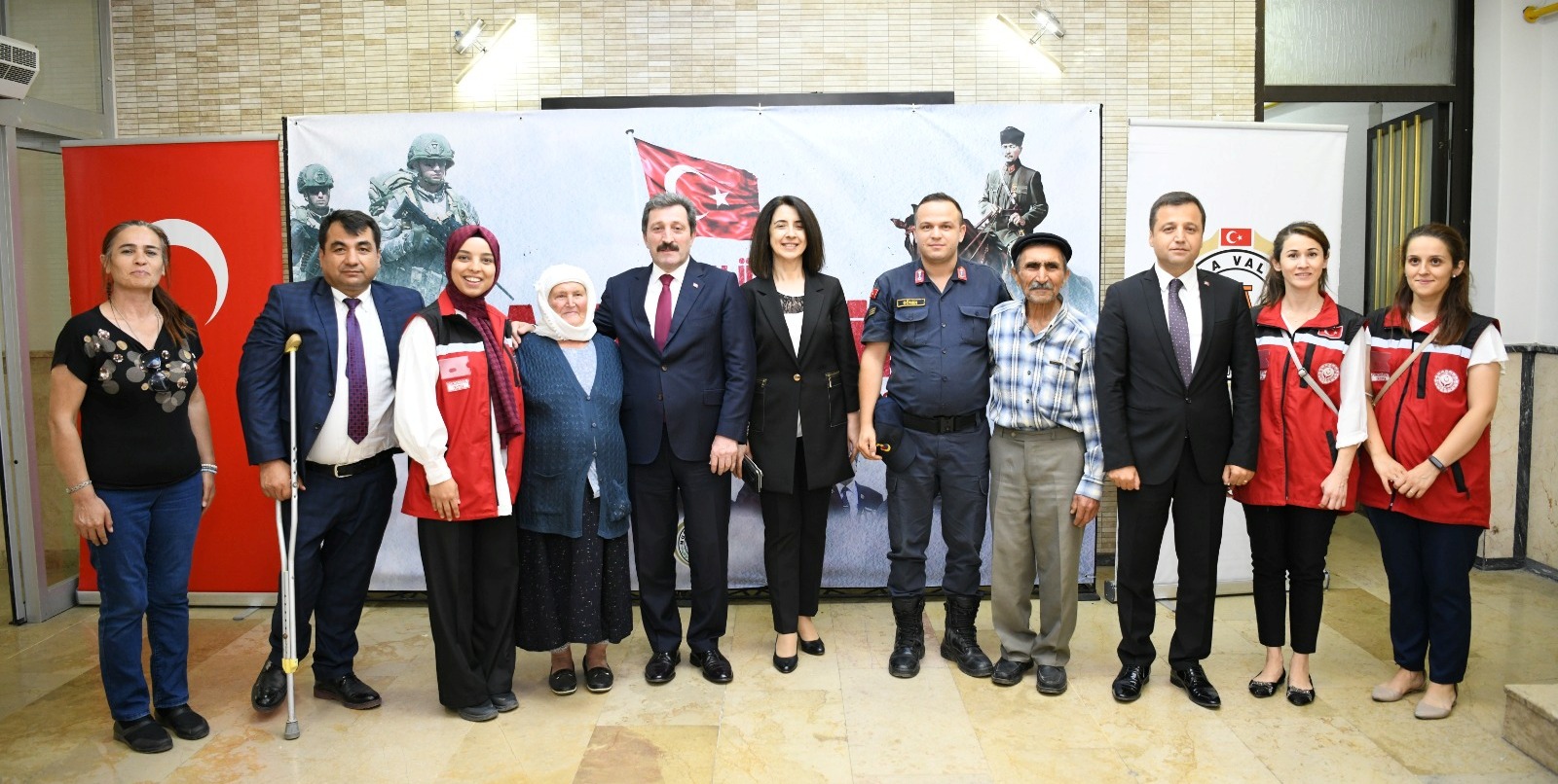 Muğla’da Gaziler Onuruna Yemek Programı Düzenlendi