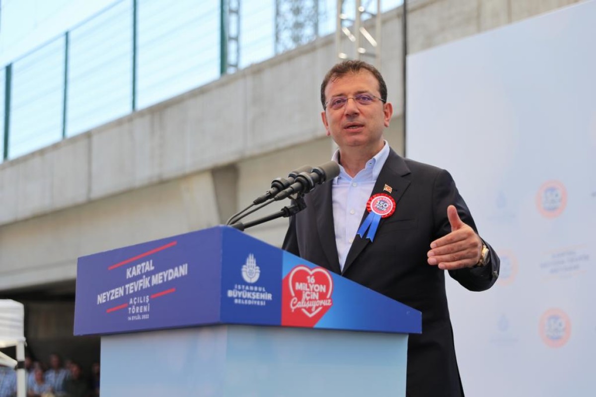 ‘Kartal Neyzen Tevfik Meydanı’ Yoğun Katılımlı Bir Törenle Hizmete Açıldı