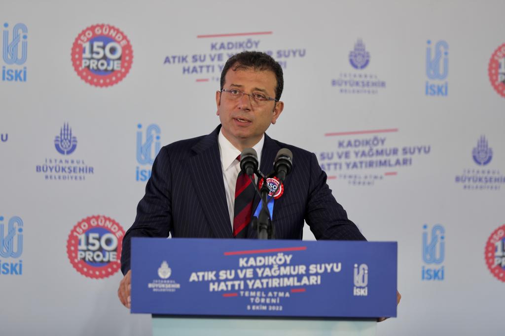 İMAMOĞLU’NDAN CUMHURBAŞKANI ERDOĞAN’A ‘MELEN’Lİ YANIT: MELEN’İ AÇABİLSELERDİ, ŞU ANDA ONUN DA PARASINI ÖDEMİŞ OLACAKTIK