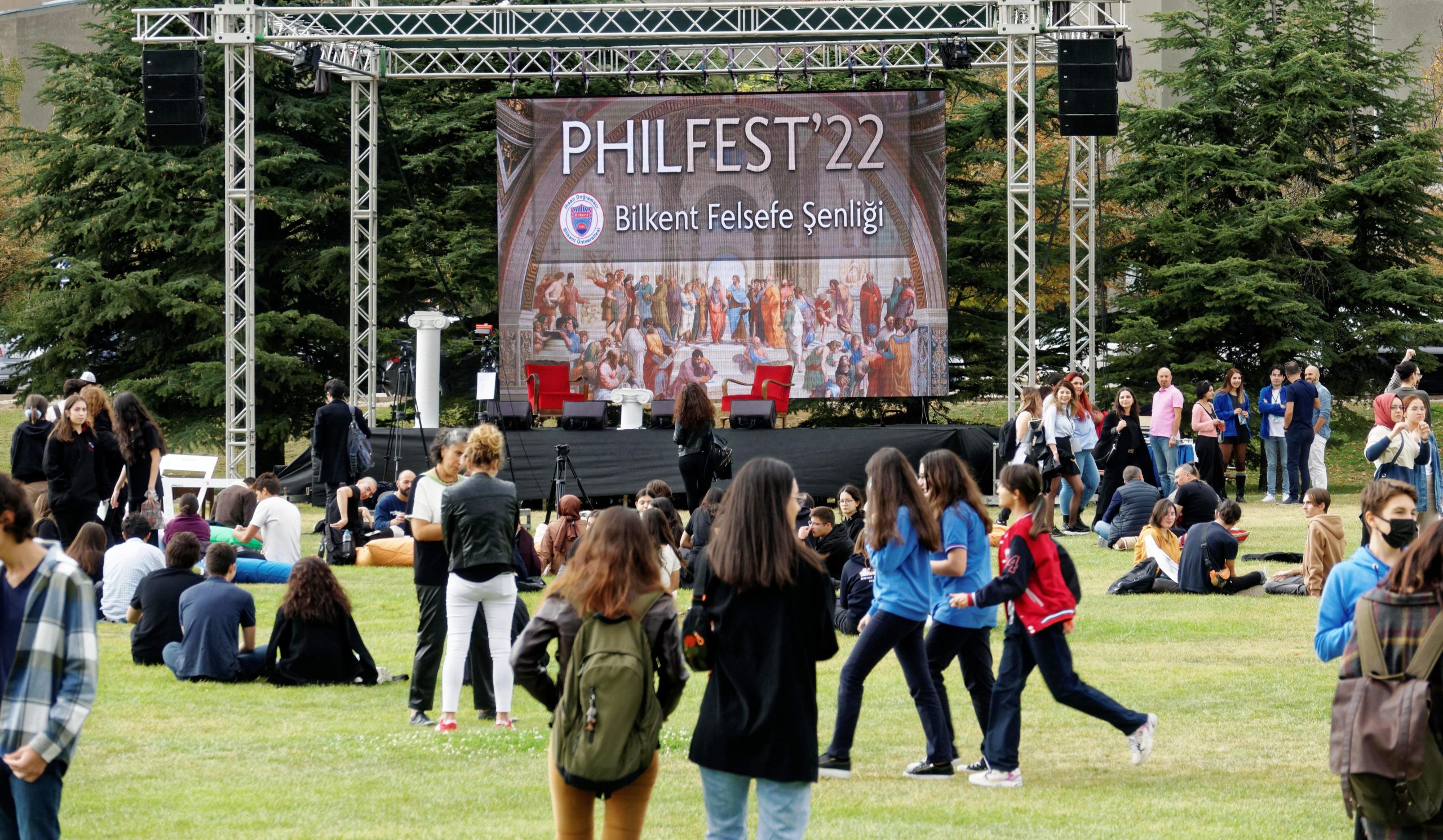 Bilkent Üniversitesi’nden Felsefe Festivali