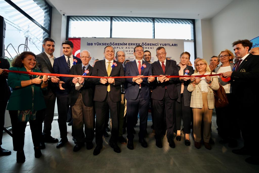 İMAMAOĞLU: DEV PROJELERE DEVAM