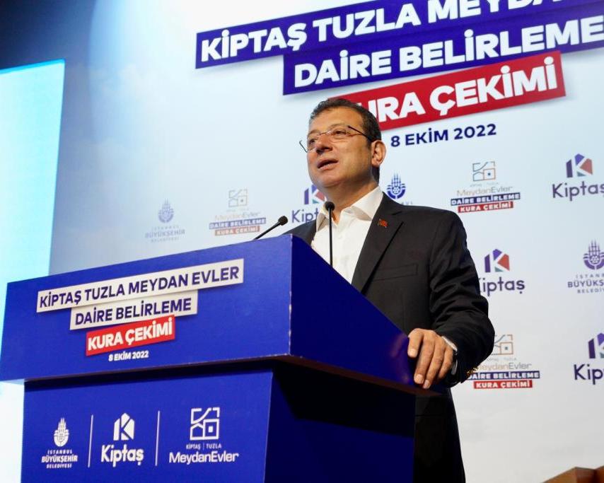 KİPTAŞ, TUZLA MEYDAN EVLERİ 6 AY ERKEN TESLİM EDECEK