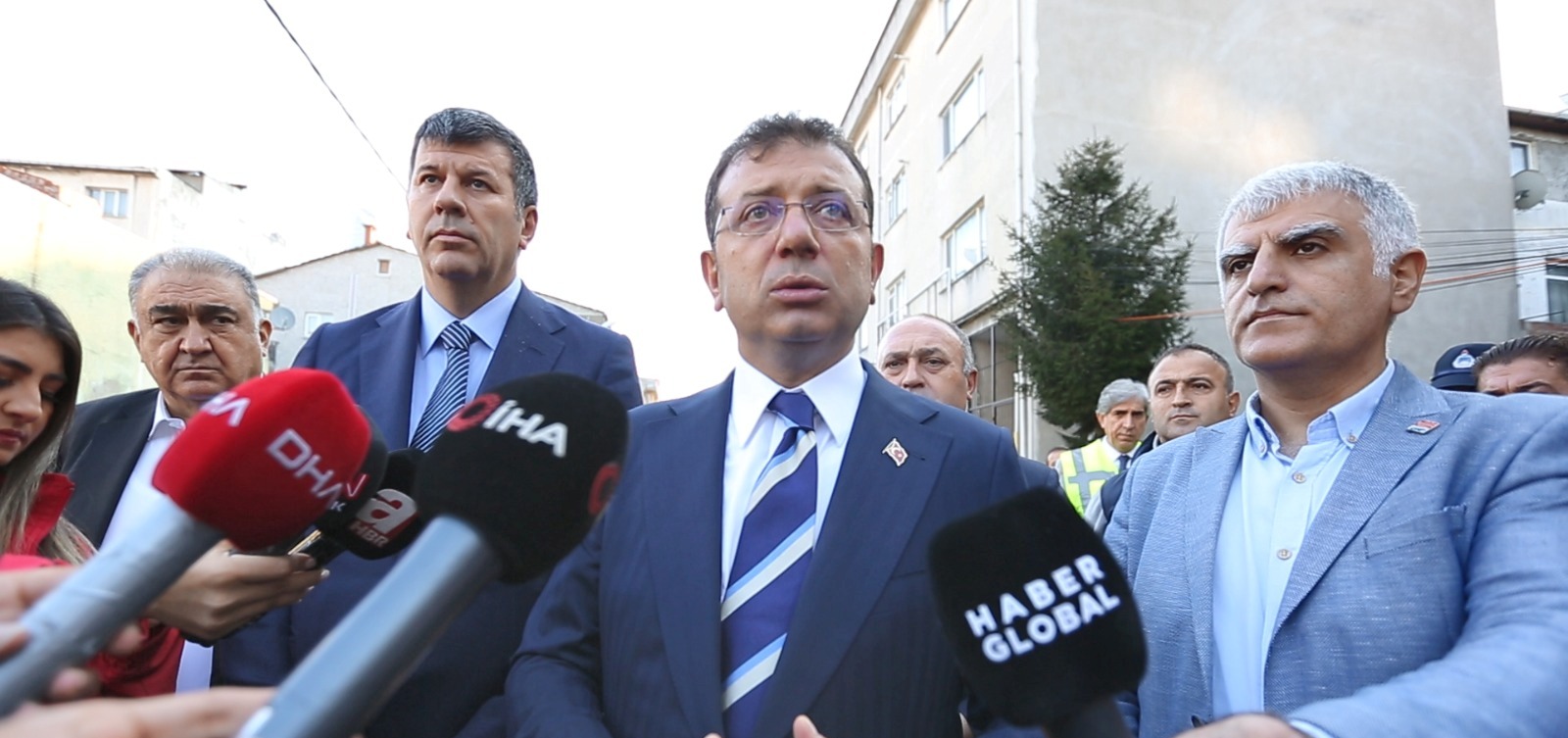 İMAMOĞLU: PATLAMANIN OLDUĞU 2 DAİREDE DOĞALGAZ ABONELİĞİ YOK
