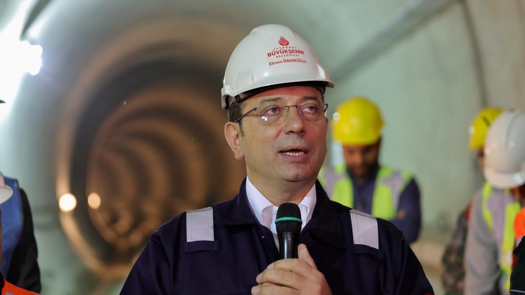 İMAMOĞLU: İLK ETAP 2023’TE, TAMAMI 2024’ÜN SON ÇEYREĞİNDE HİZMETE GİRECEK