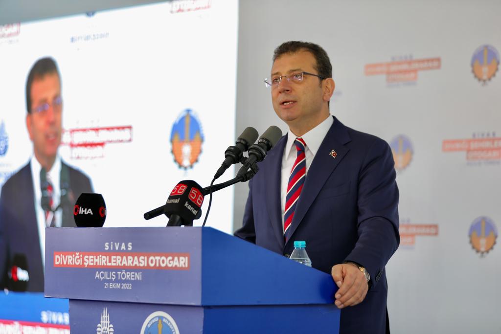 İBB DESTEK VERDİ DİVRİĞİ MODERN OTOGARINA KAVUŞTU