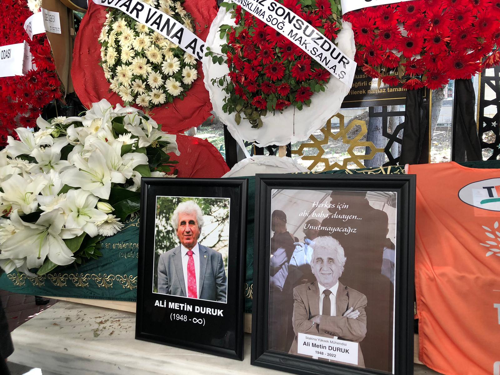 Aroma Yönetim Kurulu Başkanı Ali Metin Duruk Hayatını Kaybetti