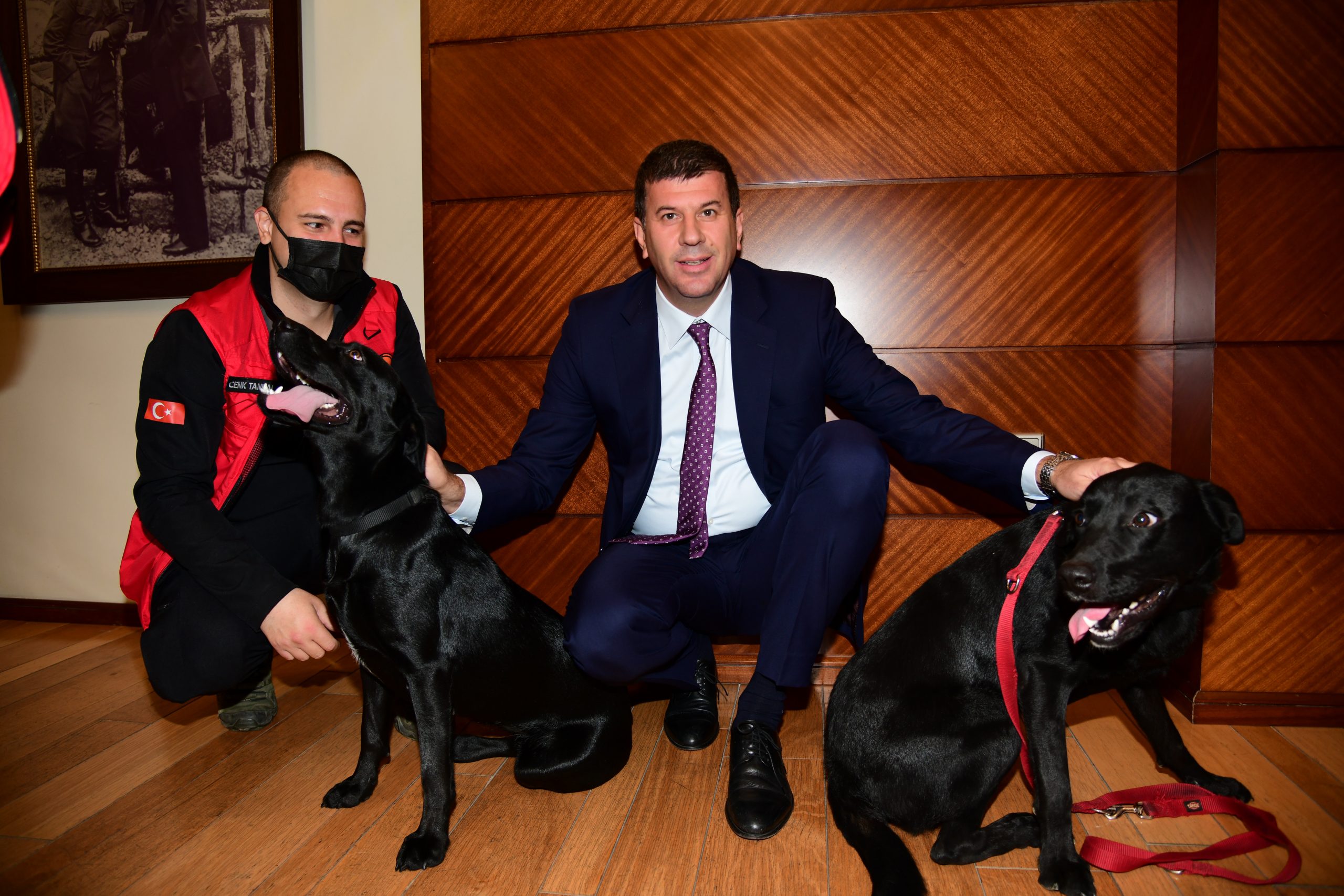 LENA ARTIK BAK KADIKÖY EKİBİYLE ARAMA ÇALIŞMALARINA HAZIR