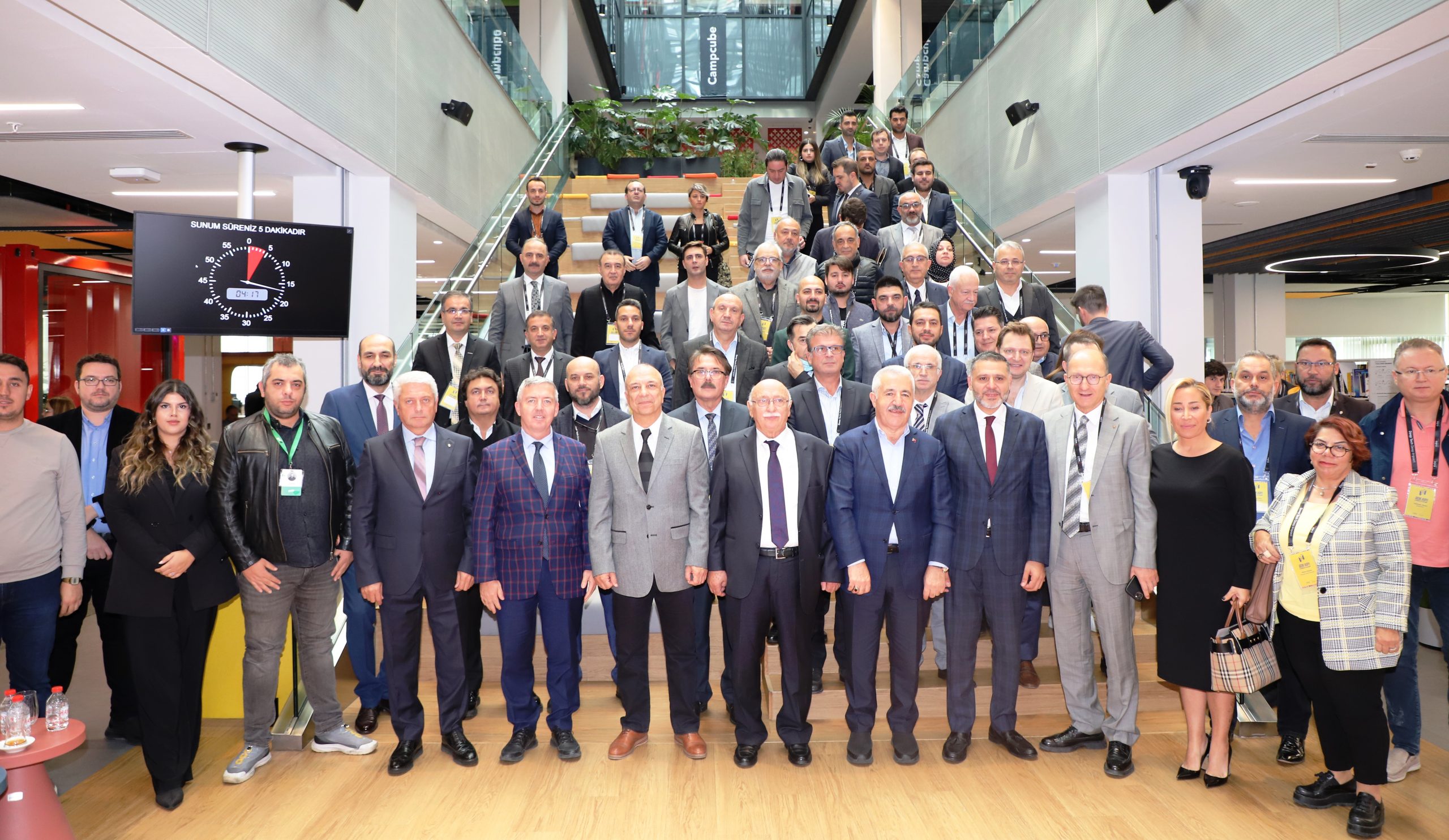 Teknopark İstanbul’un “Açık Kapı: İş Dünyası ile Buluşma” etkinliği 6’ncı kez düzenlendi