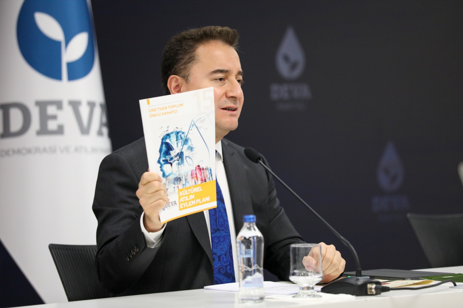 DEVA PARTİSİ’NDEN KÜLTÜREL ATILIM EYLEM PLANI ‘Baskıcı, sansürcü, otoriter zihniyeti bitireceğiz’