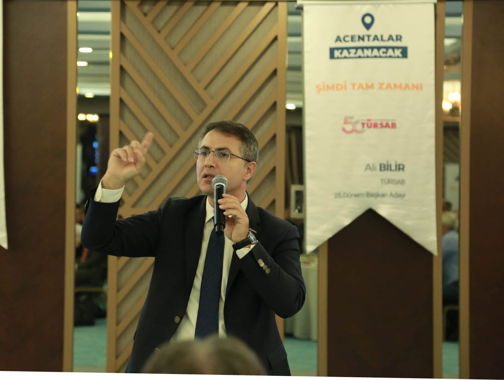 TÜRSAB YÖNETİM KURULU ÜYESİ ALİ BİLİR: “2050 YILI TÜRKİYE VİZYONUNU KONUŞMAMIZ GEREKİR”