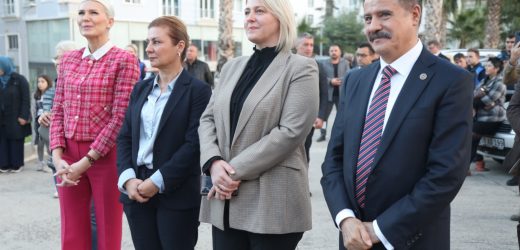 “Şehirleri Güzelleştiren Kadınlar” Atakum’da buluştu