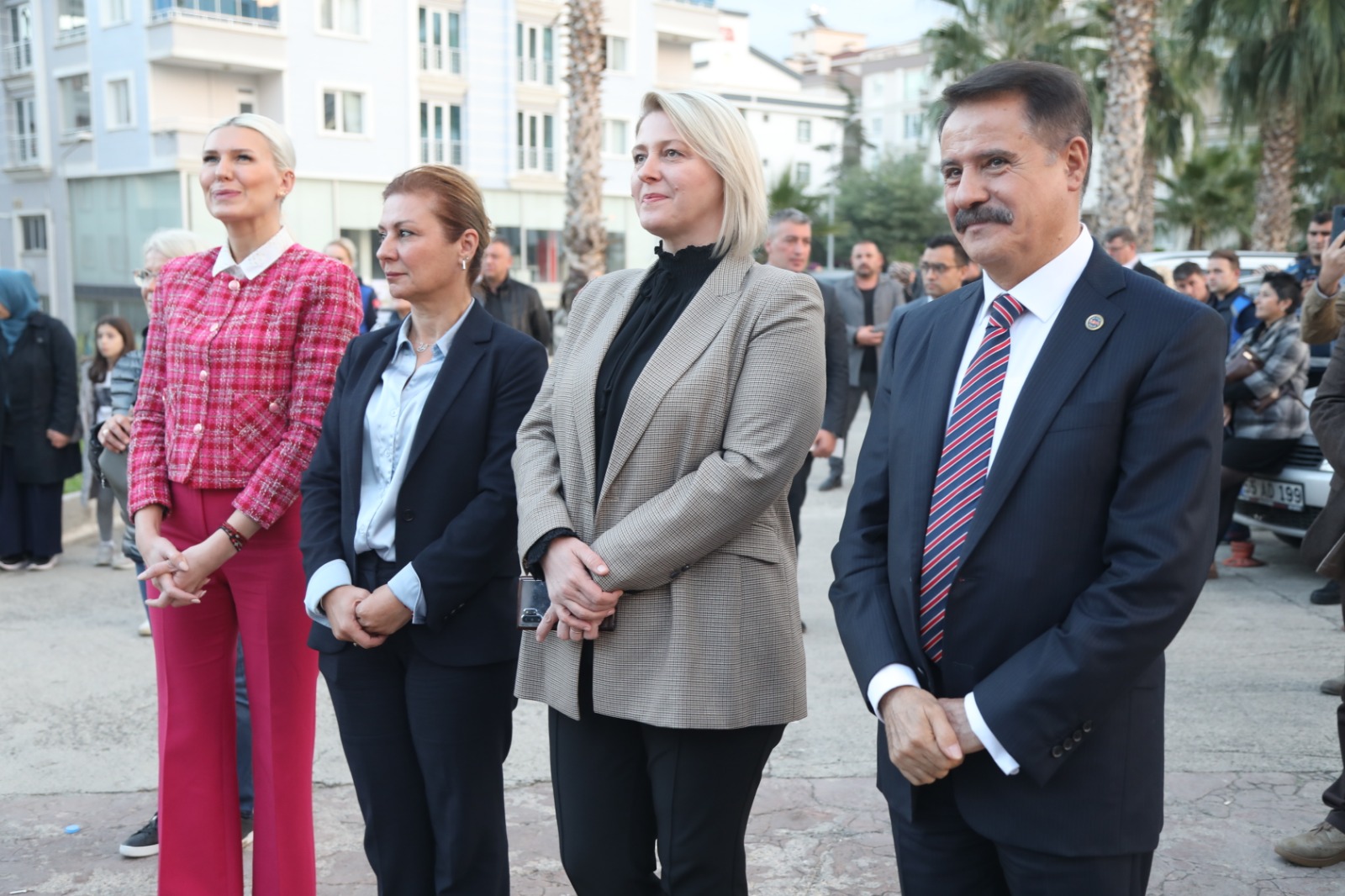 “Şehirleri Güzelleştiren Kadınlar” Atakum’da buluştu