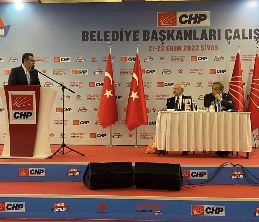 BAŞKAN DEMİR, SİVAS’TA DÜZENLENEN BELEDİYE BAŞKANLARI ÇALIŞTAYINA KATILDI