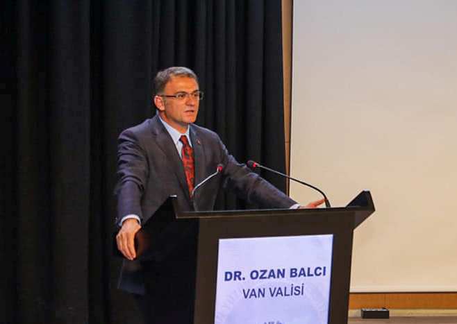 VALİ BALLCI, ÜNİVERSİTEYİ ZİYARET ETTİ