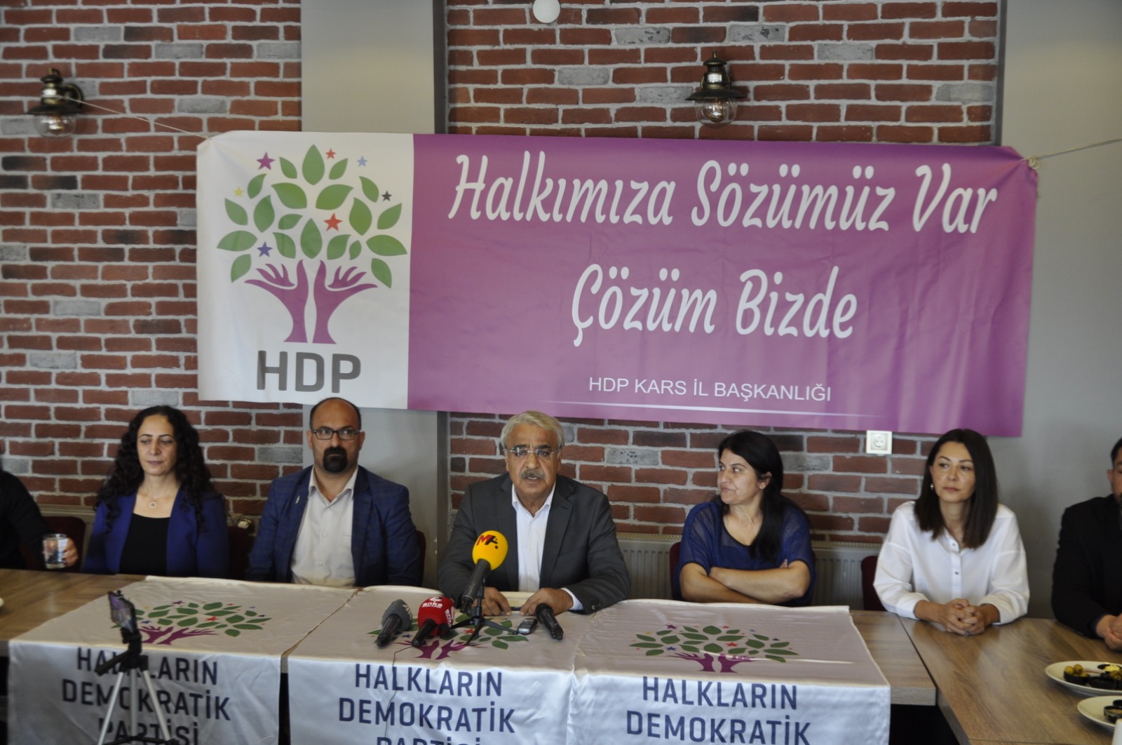 Sancar; “Emek ve Özgürlük İttifakı büyüyecek”
