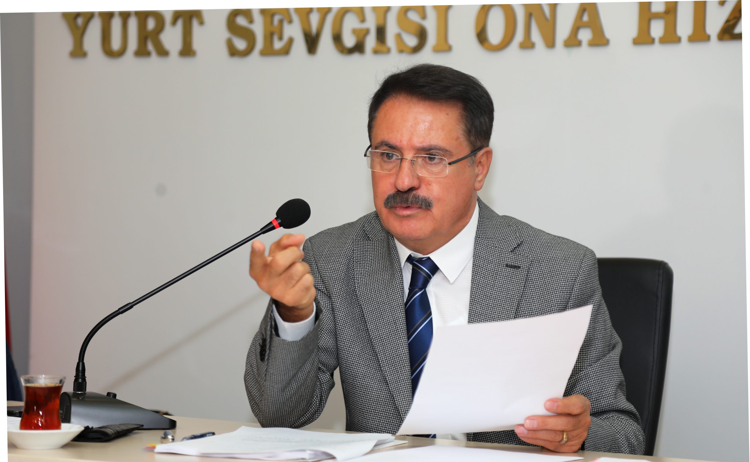 Atakum’un 2023 yılı bütçesi meclise geldi