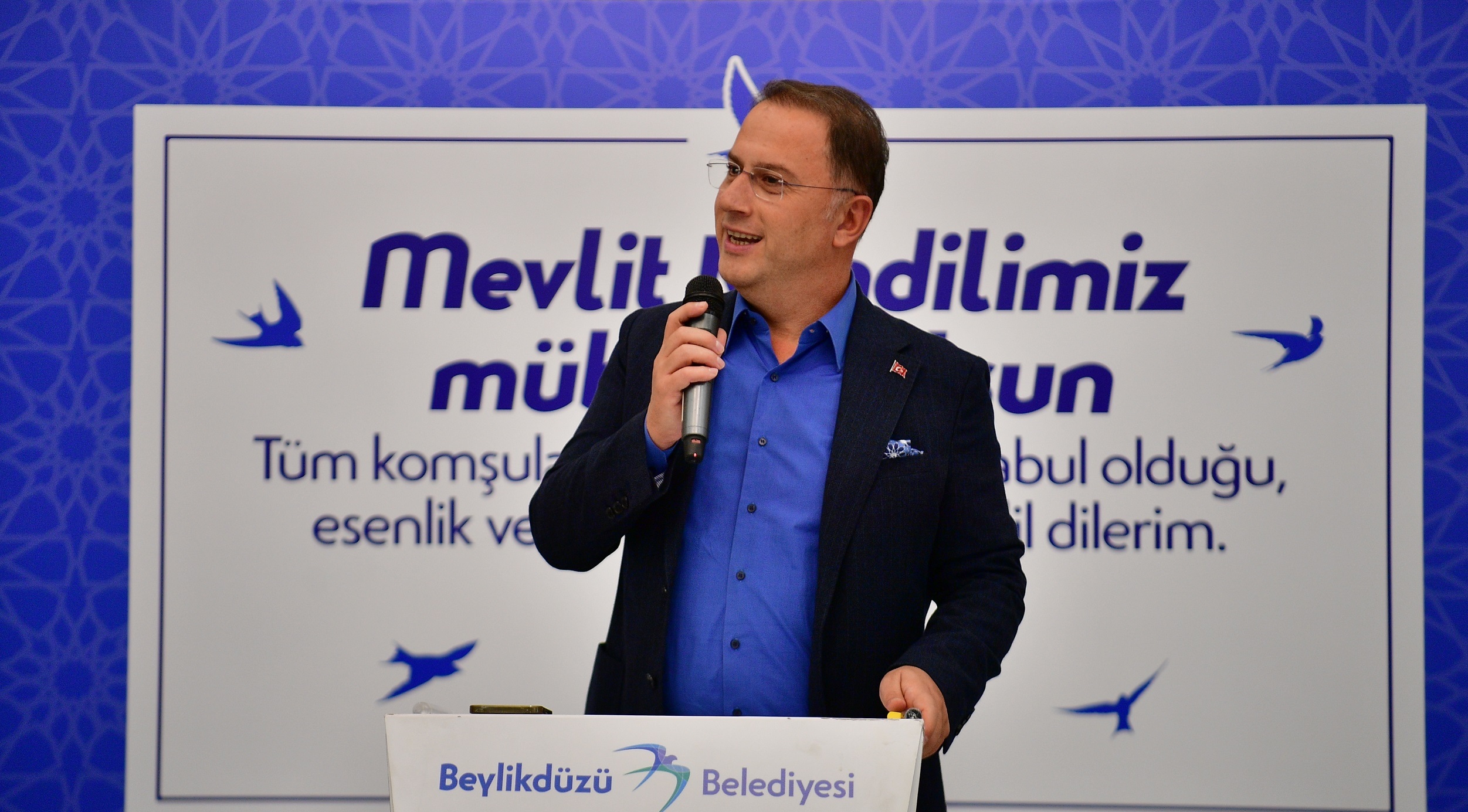 BAŞKAN ÇALIK ŞEHİT AİLELERİ VE GAZİLERLE BİR ARAYA GELDİ