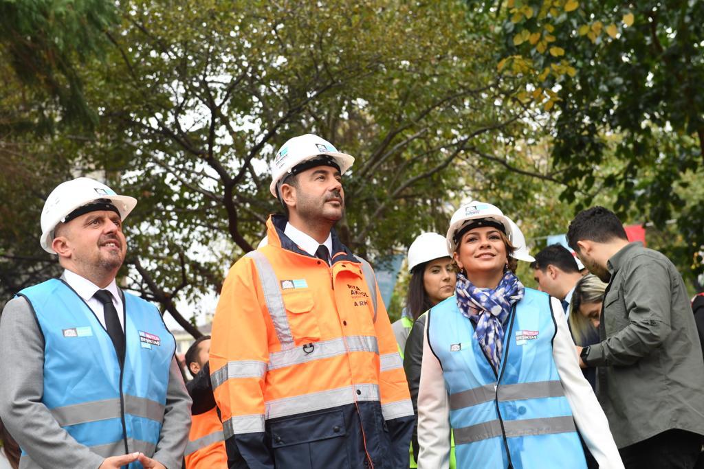 BEŞİKTAŞ İMAR A.Ş. KENTSEL DÖNÜŞÜM İÇİN İLK KEPÇEYİ VURDU