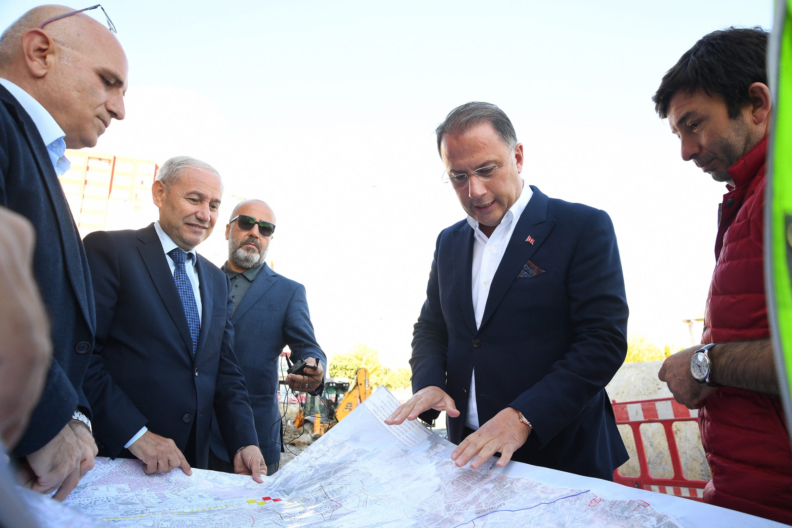 BEYLİKDÜZÜ’NDE BİR ALTYAPI SORUNU DAHA ÇÖZÜME KAVUŞUYOR