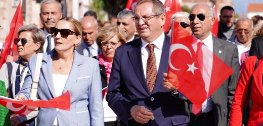 CUMHURİYET’E BAĞLILIK YÜRÜYÜŞÜ