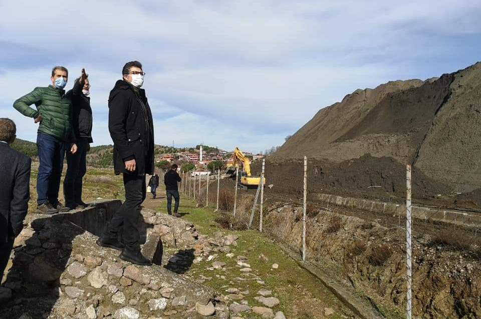 CHP’Lİ AYTEKİN: BAKANLIK AYVALIK’TA ÇEVRE KATLİAMINA ONAY VERDİ