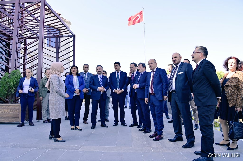 Güney Ege Kalkınma Ajansının 151. Yönetim Kurulu Toplantısı Aydın’ın Koçarlı ilçesindeki Adnan Menderes Müzesi’nde 26 Ekim 2022 tarihinde gerçekleştirildi.