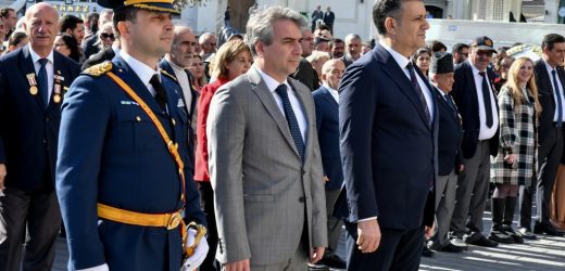 ESENYURT’TA ÇELENK SUNMA TÖRENİ GERÇEKLEŞTİ