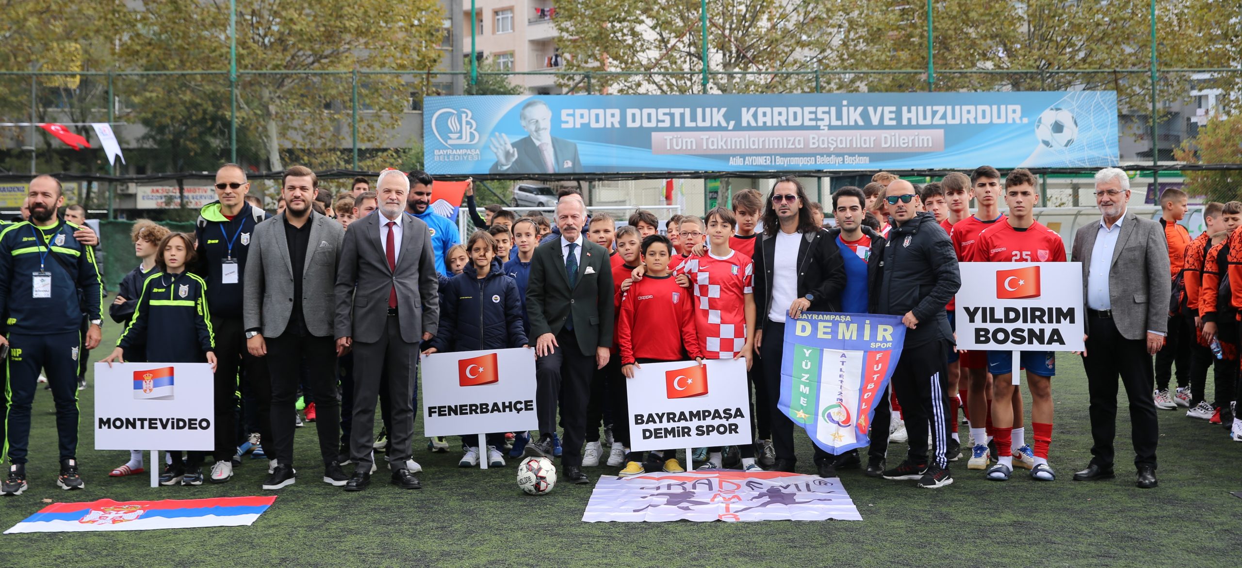 Uluslararası Futbol Turnuvası’nın şampiyonları belli oldu