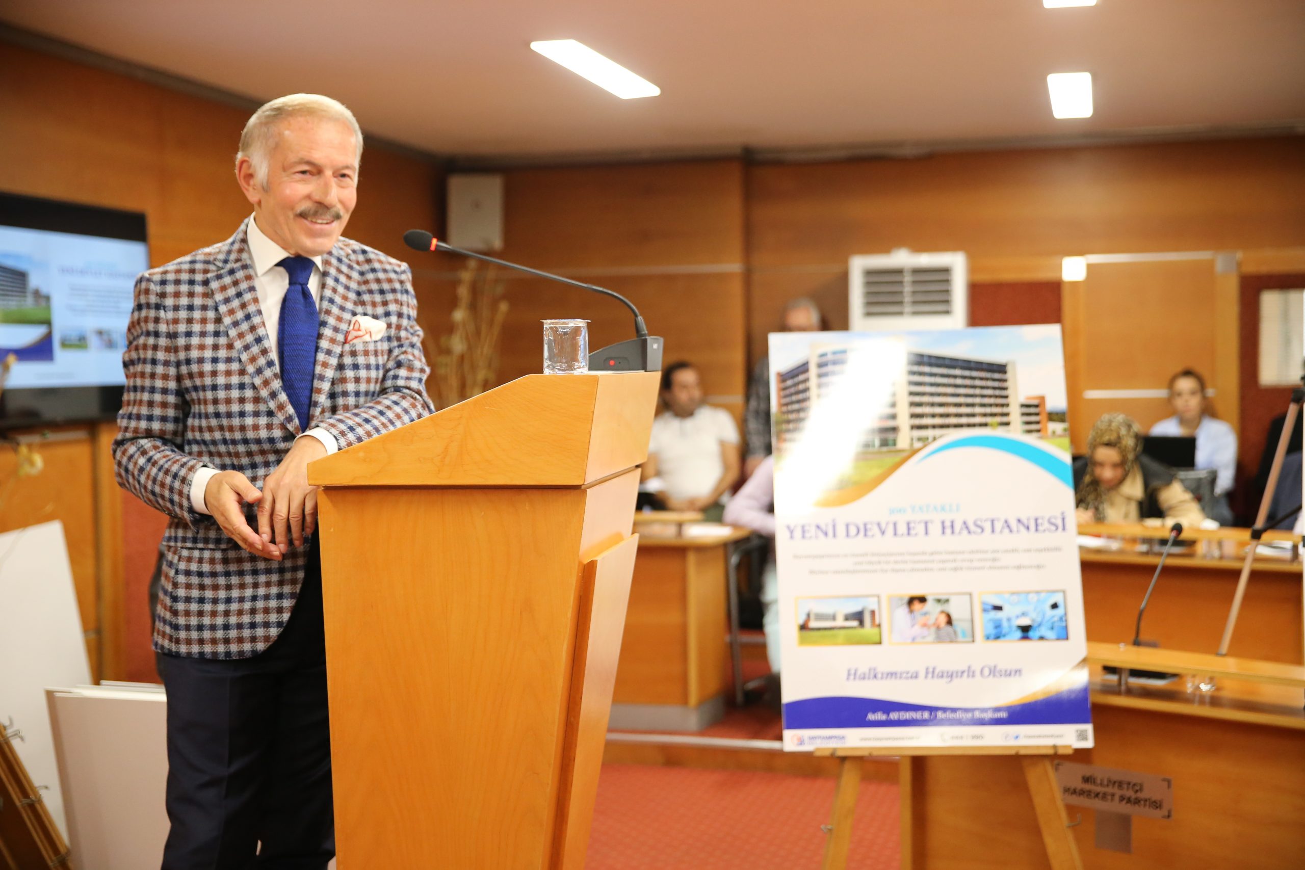 Bayrampaşa’nın bütçesi 804 milyon lira