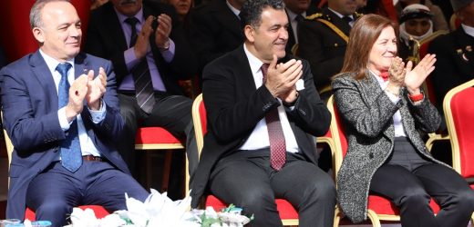 ARDAHAN’DA 29 EKİM CUMHURİYET BAYRAMI COŞKUYLA KUTLANDI