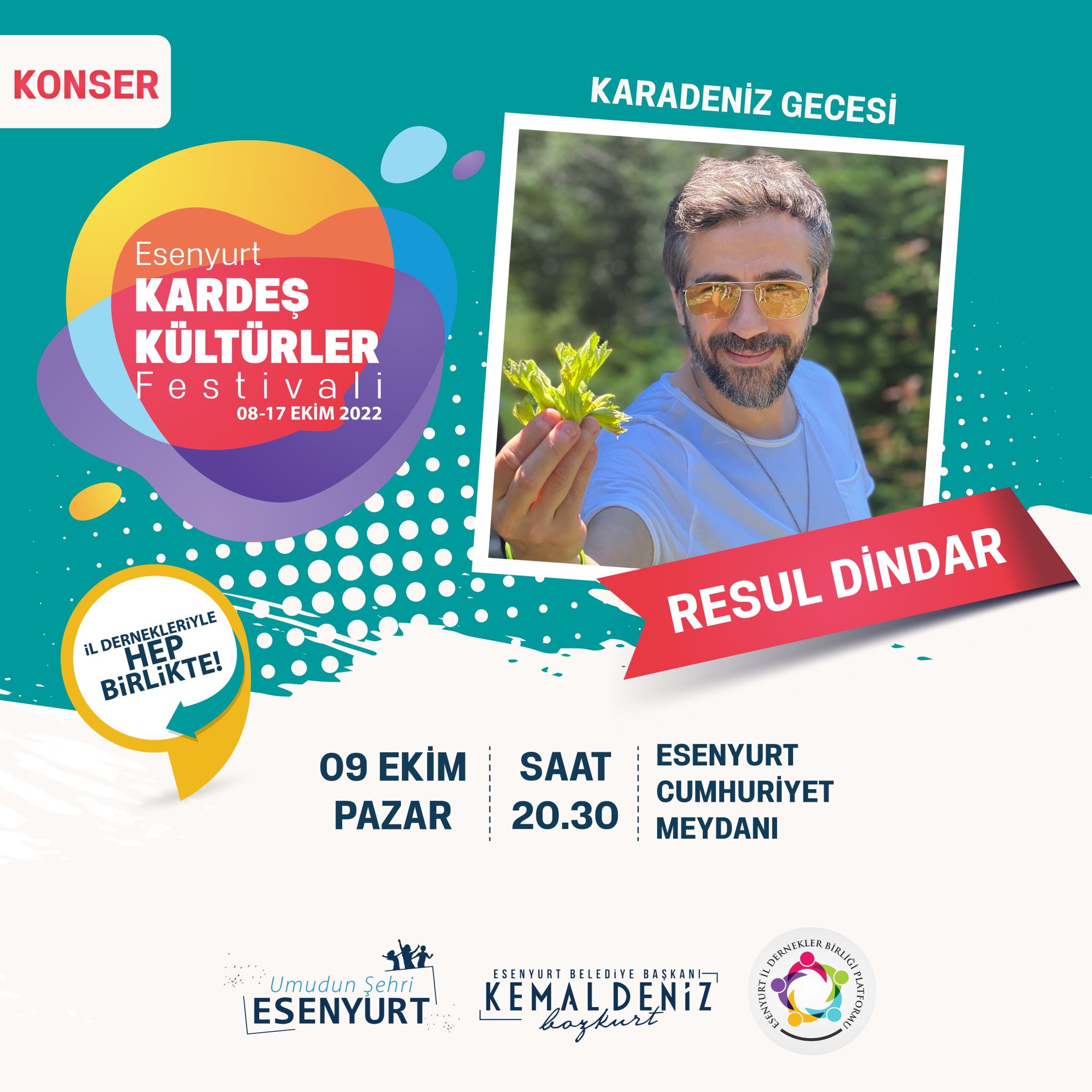 KARDEŞ KÜLTÜRLER FESTİVALİ YARIN BAŞLIYOR!