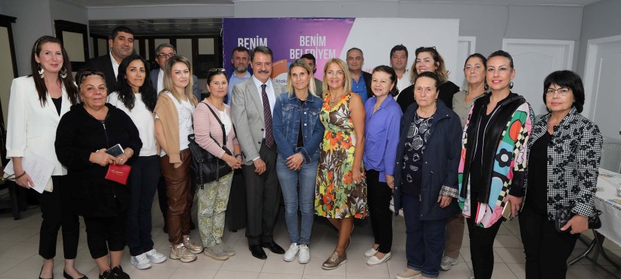 “Katılımcı Bütçe” Atakum’un  mahallelerinde büyüyor