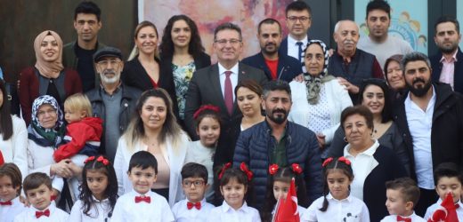 Kartal Belediyesi’nin Kreşlerinde 29 Ekim Coşkusu Yaşandı