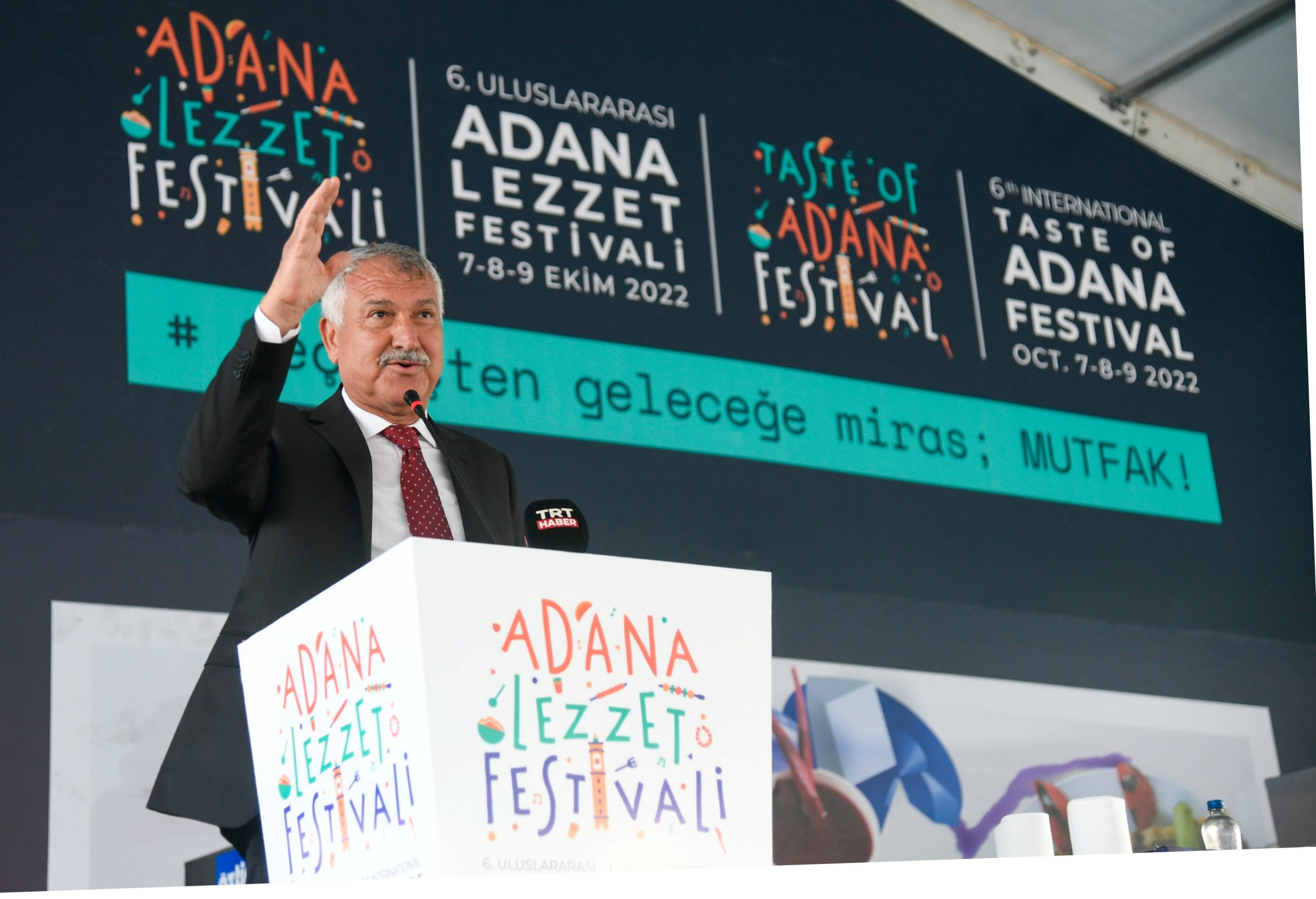 Adana Lezzet Festivali’ni yaklaşık 650 bin kişi ziyaret etti