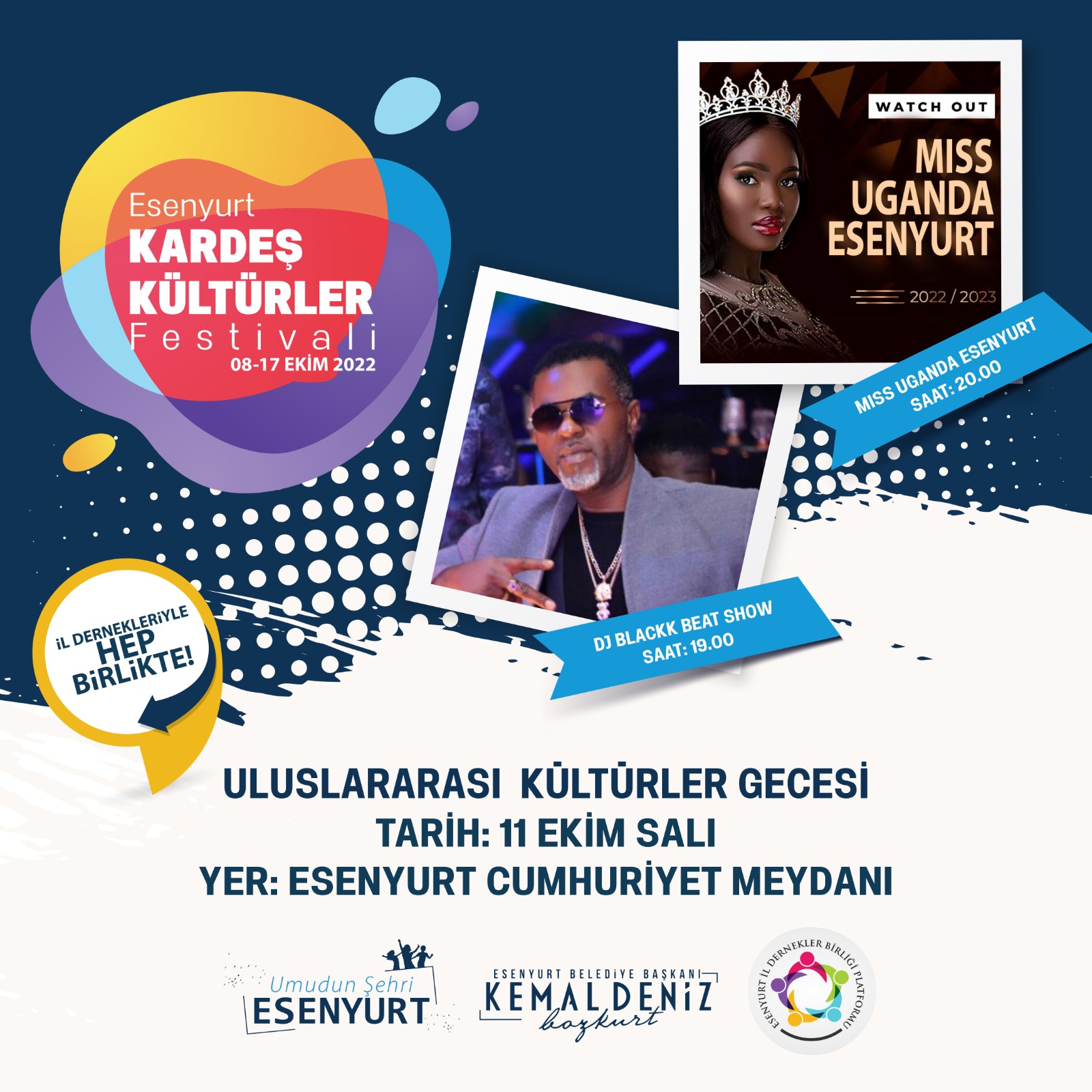 MISS UGANDA ESENYURT GÜZELLİK YARIŞMASI