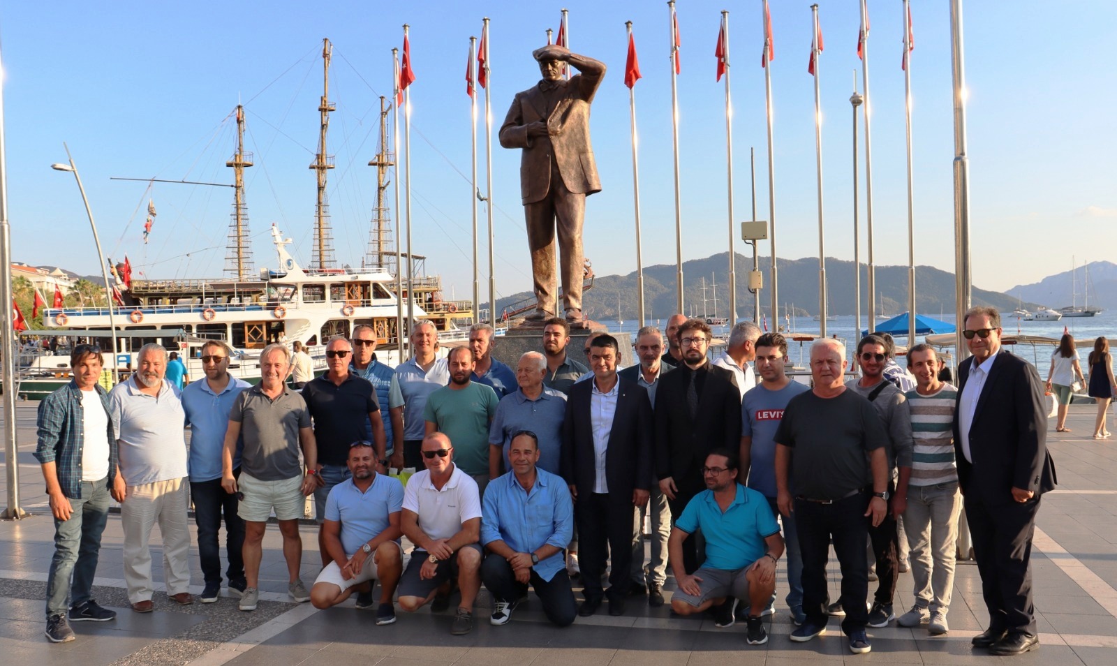 MARMARİS DTO’ DA HALİL BAĞLI GÜVEN TAZELEDİ