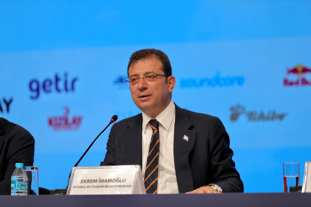 İMAMOĞLU: DÜNYANIN EN PRESTİJLİ MARATONU OLMASINI İSTİYORUZ