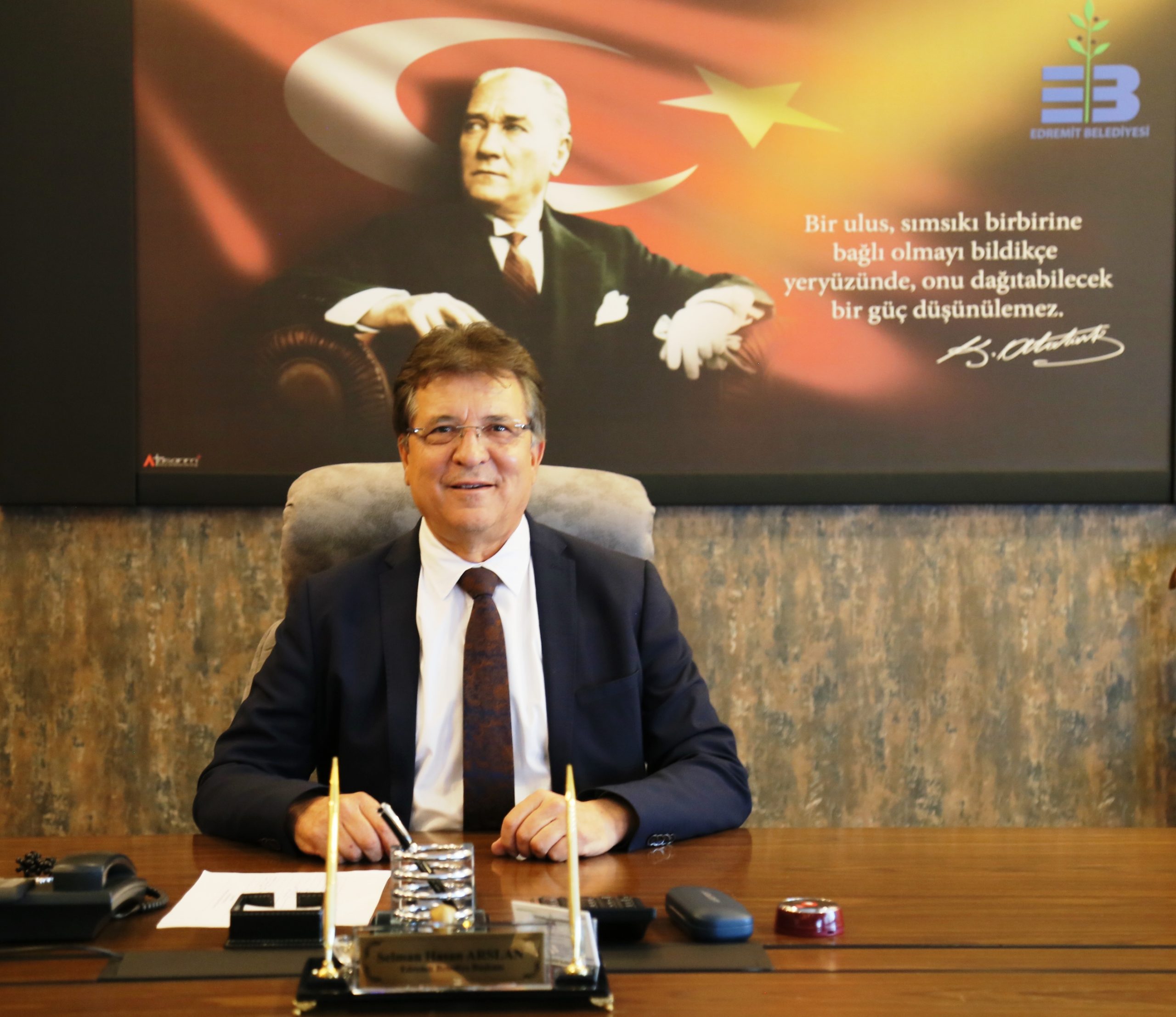 Başkan Arslan’dan Cumhuriyet Bayramı mesajı;