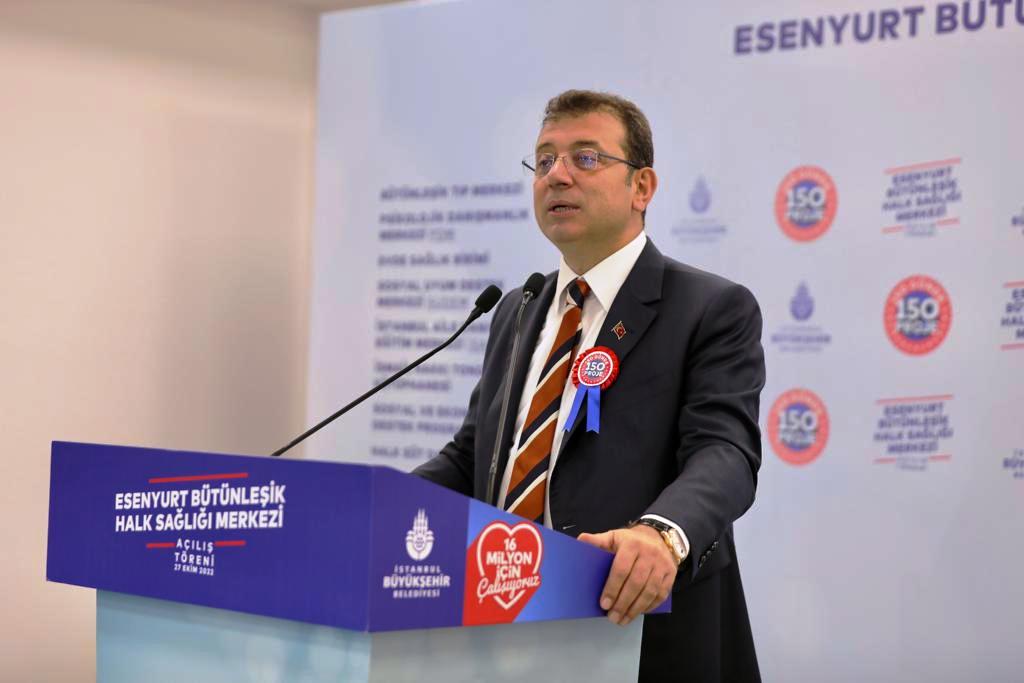 ESENYURT BÜTÜNLEŞİK HALK SAĞLIĞI MERKEZİ AÇILDI